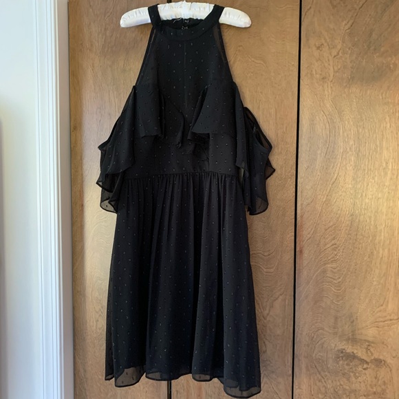 NWT BCBGeneration Cold Shoulder Dress - Picture 3 of 7